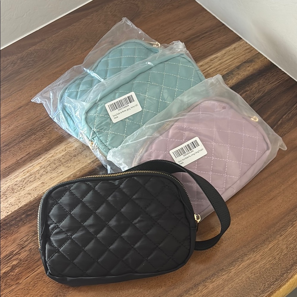 Quilted Crossbody Bag Lot